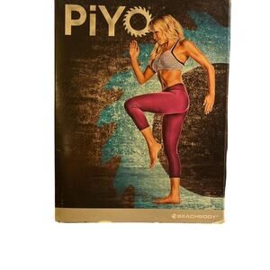 BeachBody - Charlene Johnson's Base Kit PIYO 3 DVD + Booklets + Tape Measure